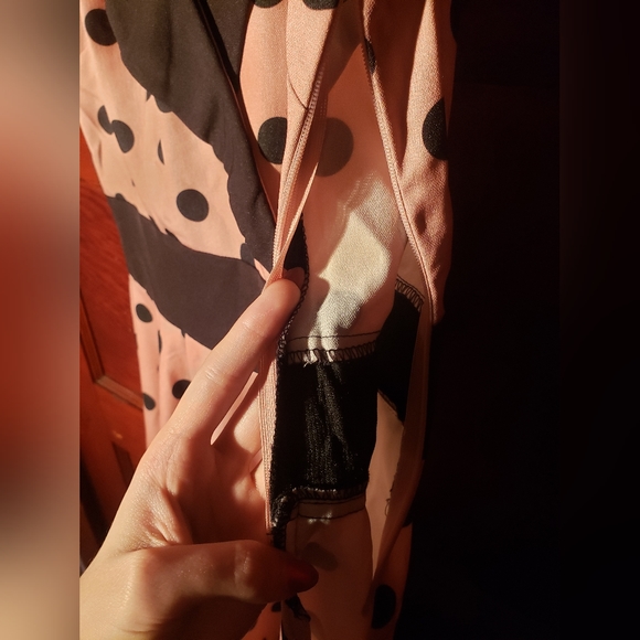 Modcloth Polka Dot Vintage Dress - Picture 2 of 6